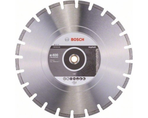 Алмазный диск для резки асфальта BOSCH 400х25,4/20 мм Standard for Asphalt [2608603832]