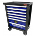 Тележка инструментальная WORKPRO WP285002A, 7 ящиков с 12 ложементами