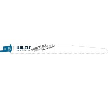 Полотна для сабельных пил WILPU 3050/225 bi от 3мм, дерева с ост.металла 3шт/уп 1552200003