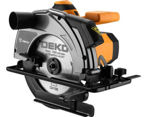 Пила циркулярная сетевая DEKO CS1800-D 083-1101 купить с доставкой и официальной гарантией