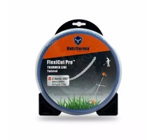 Леска триммерная HOLZFFORMA FlexiCut Pro 2.4x90m витая TW002490PRO