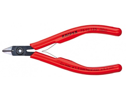 Бокорезы KNIPEX KN-7502125SB для электроники