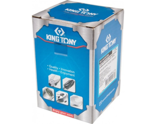 Головка торцевая ударная глубокая шестигранная 3/4" KING TONY 643525M 25 мм