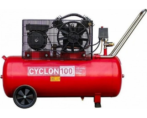 Компрессор поршневой AURORA CYCLON-100 TURBO 29711
