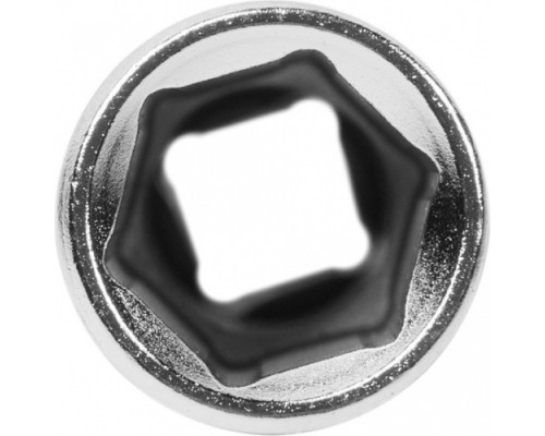 Головка шестигранная глубокая 1/4" KING TONY 223510М 10 мм