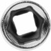Головка шестигранная глубокая 1/4" KING TONY 223510М 10 мм