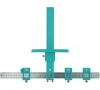 Линейка Sturm 2040-02-5 многофункциональная, 4 глазка