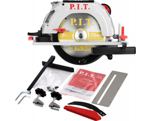Пила циркулярная сетевая P.I.T. PKS235-C купить с доставкой и официальной гарантией