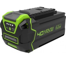 Аккумулятор GREENWORKS 40.0V 4,0 Ач Li-ion G40USB4 с USB разъемом 2939507