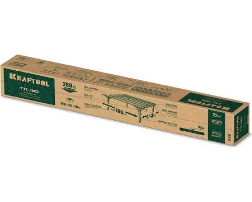 Стол KRAFTOOL TTL-180 для раскроя и работы с крупноформатной плиткой 33253-180