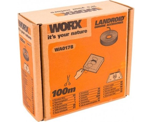 Ограничительный провод WORX Landroid WA0178 100м [WA0178]