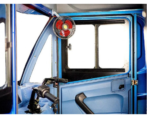Трицикл грузовой электрический RUTRIKE КАРГО Кабина 1500 60V1000W темно 022468-2652 купить с доставкой и официальной гарантией