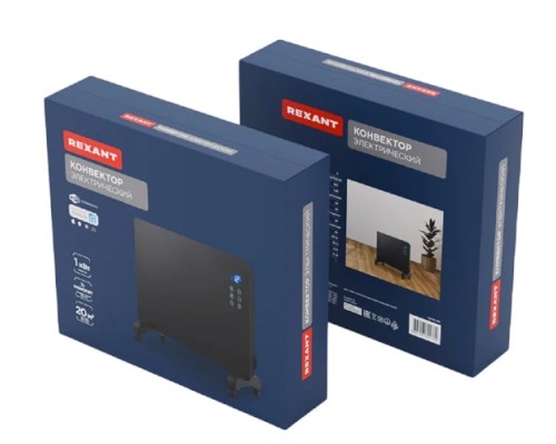 Конвектор REXANT 60-0112 1кВт, Wi-Fi Конвектор REXANT 60-0112 1кВт, Wi-Fi