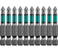 Бита для заворачивания KRAFTOOL Optimum Line PH1 50 мм, 10 шт. 26122-1-50-10