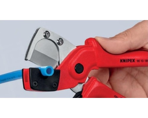 Труборез - ножницы KNIPEX KN-9010185 для многослойных и пневматических шлангов [KN-9010185]