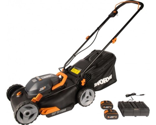 Газонокосилка аккумуляторная WORX WG743E