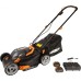 Газонокосилка аккумуляторная WORX WG743E