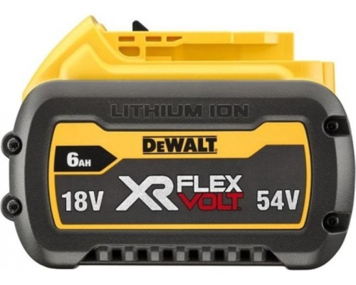 Аккумулятор DeWALT 54/18V XR 6.0 Ач Li-Ion (DCB546-XJ) FLEXVOLT [DCB546-XJ]