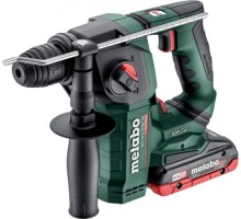 Перфоратор аккумуляторный METABO BH 18 LTX BL 16 2х4.0 Ач [600324800]