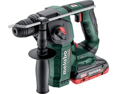 Перфоратор аккумуляторный METABO BH 18 LTX BL 16 2х4.0 Ач [600324800]