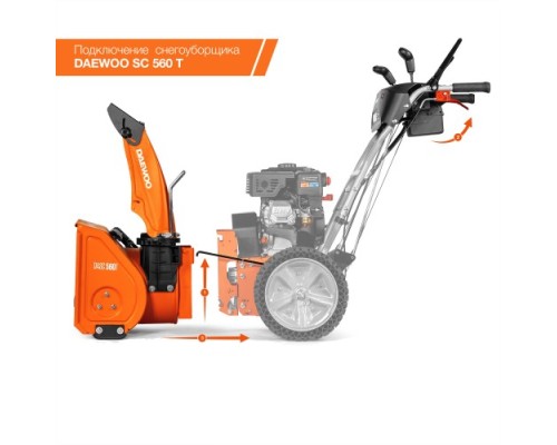 Машина подметальная DAEWOO SC 8080 Машина подметальная DAEWOO SC 8080