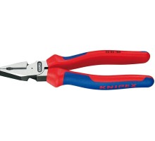 Плоскогубцы комбинированные KNIPEX 0202225 225 мм [KN-0202225]