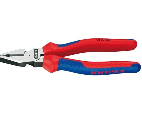 Плоскогубцы комбинированные KNIPEX 0202225 225 мм [KN-0202225]