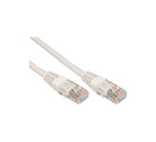 Пaтч-корд REXANT 18-1001 U/UTP, CAT 5e, RJ45-RJ45, PVC серый, 0,5м