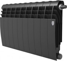 Радиатор ROYAL THERMO Biliner 350 - 10 секции биметалл Noir Sable НС-1197121
