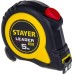 Рулетка STAYER LEADER 5м / 19мм с автостопом в ударостойком обрезиненном [3402-05-19_z02]