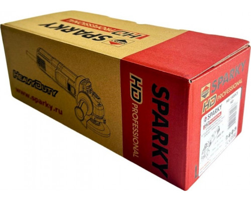 Угловая шлифмашина сетевая SPARKY MB 1600СE 14000077212 купить с доставкой и официальной гарантией