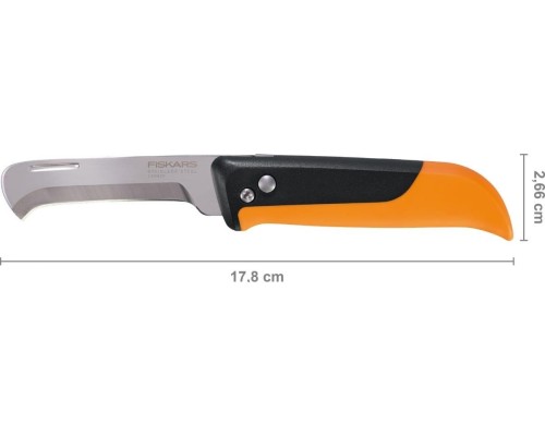 Нож садовый складной FISKARS 1062819 Нож садовый складной FISKARS 1062819