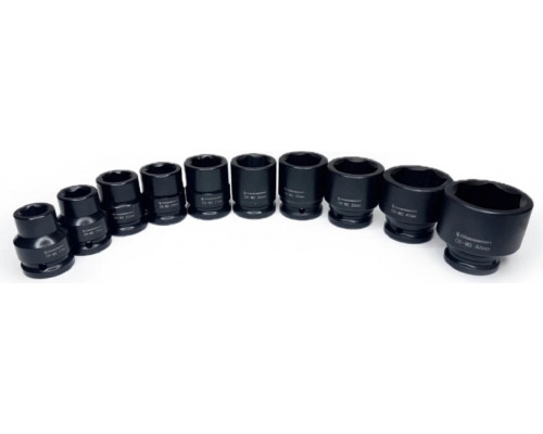 Набор ударных головок 3/4" STANKO CS342310 короткие 17-46 мм