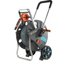 Тележка для шланга GARDENA CleverRoll L Easy с комплектом для полива 18522-26.000.00 18522-26.000.00