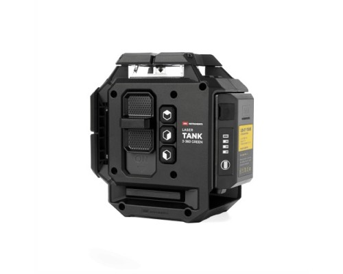Лазерный уровень ADA LaserTANK 3-360 green basic edition [А00633]