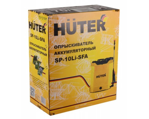 Опрыскиватель аккумуляторный HUTER SP-10Li-SFA 70/13/101