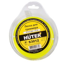 Леска триммерная HUTER S3012 (звезда) 71/2/2