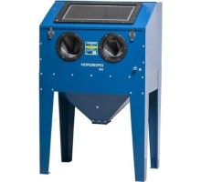 Пескоструйная камера NORDBERG NS2 фронтальная загрузка 220 л ЦБ-00007808