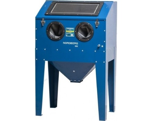 Пескоструйная камера NORDBERG NS2 фронтальная загрузка 220 л [ЦБ-00007808]