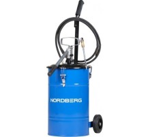 Маслораздаточная установка NORDBERG N5025 для густой смазки 25 л ЦБ-00011973