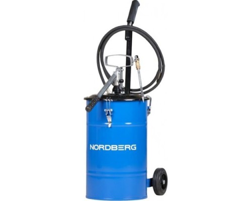 Маслораздаточная установка NORDBERG N5025 для густой смазки 25 л [ЦБ-00011973]