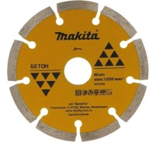 Алмазный диск для резки бетона MAKITA 180х22.2 мм  B-28117 [B-28117]