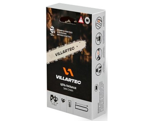 Цепь для пилы VILLARTEC 75S (72 звеньев, 3,8