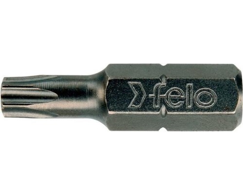 Бита для заворачивания FELO 02630010 torx 30x25, серия industrial, 10 шт