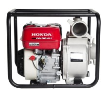 Мотопомпа бензиновая HONDA WL 30 для слабозагрязненной воды [WL30XH1DF1]