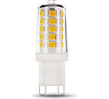 Лампа светодиодная GAUSS G9 g9 ac185-265v 4w 400lm 2700k керамика led [107309104]