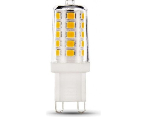 Лампа светодиодная GAUSS G9 g9 ac185-265v 4w 400lm 2700k керамика led [107309104]