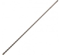 Бур SDS-plus Denzel Cobalt W-tip, 12x600 мм по бетону, двойная спираль 705028