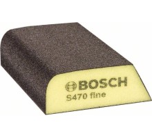 Шлифовальная губка BOSCH 69х97х26 мм  S470 FINE [2608608223]