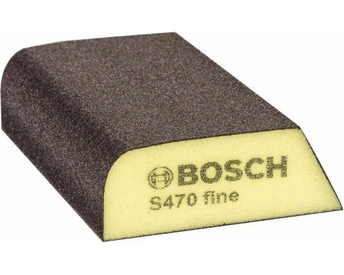 Шлифовальная губка BOSCH 69х97х26 мм S470 FINE [2608608223]